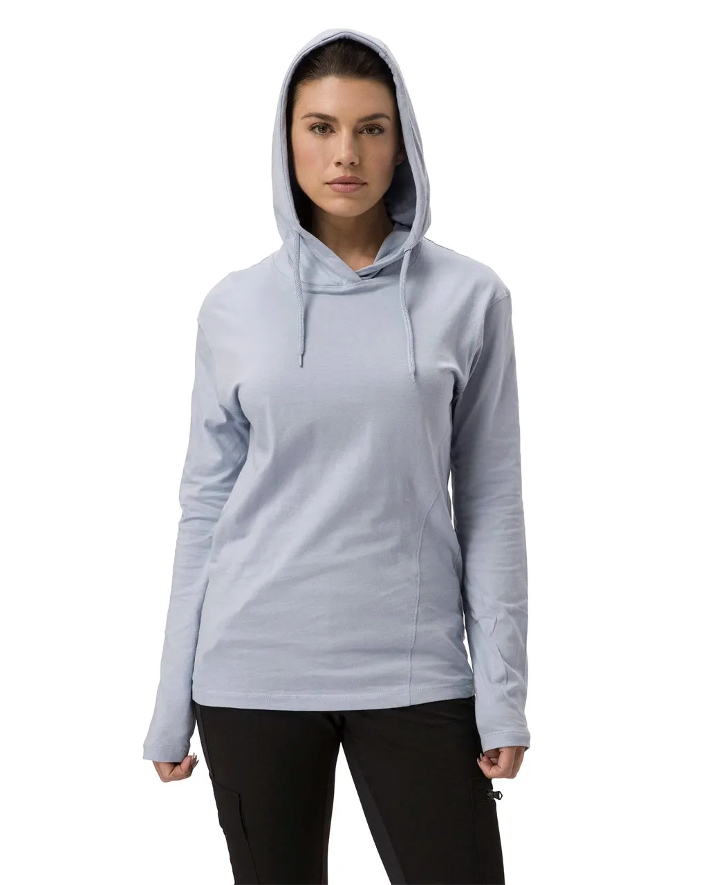 Women's UPF Long Sleeve Hooded Shirt