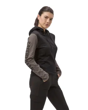 Women's UPF Long Sleeve Hooded Shirt