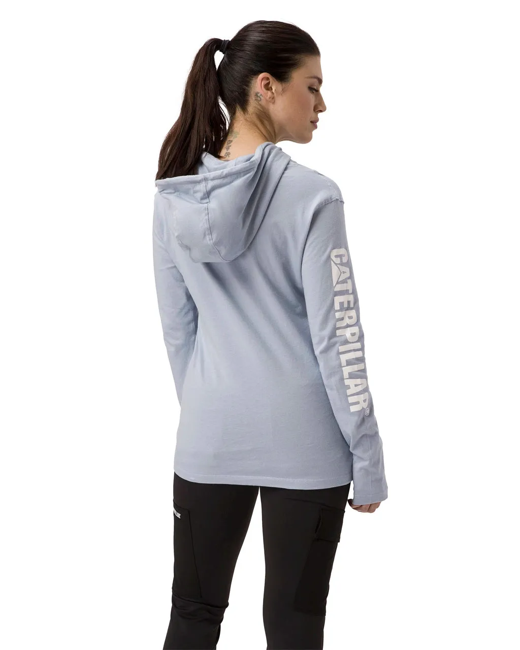 Women's UPF Long Sleeve Hooded Shirt