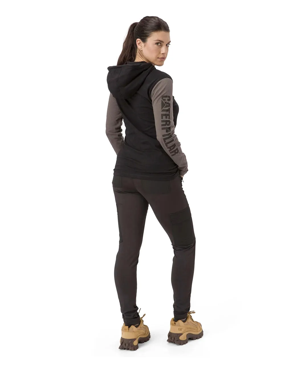 Women's UPF Long Sleeve Hooded Shirt