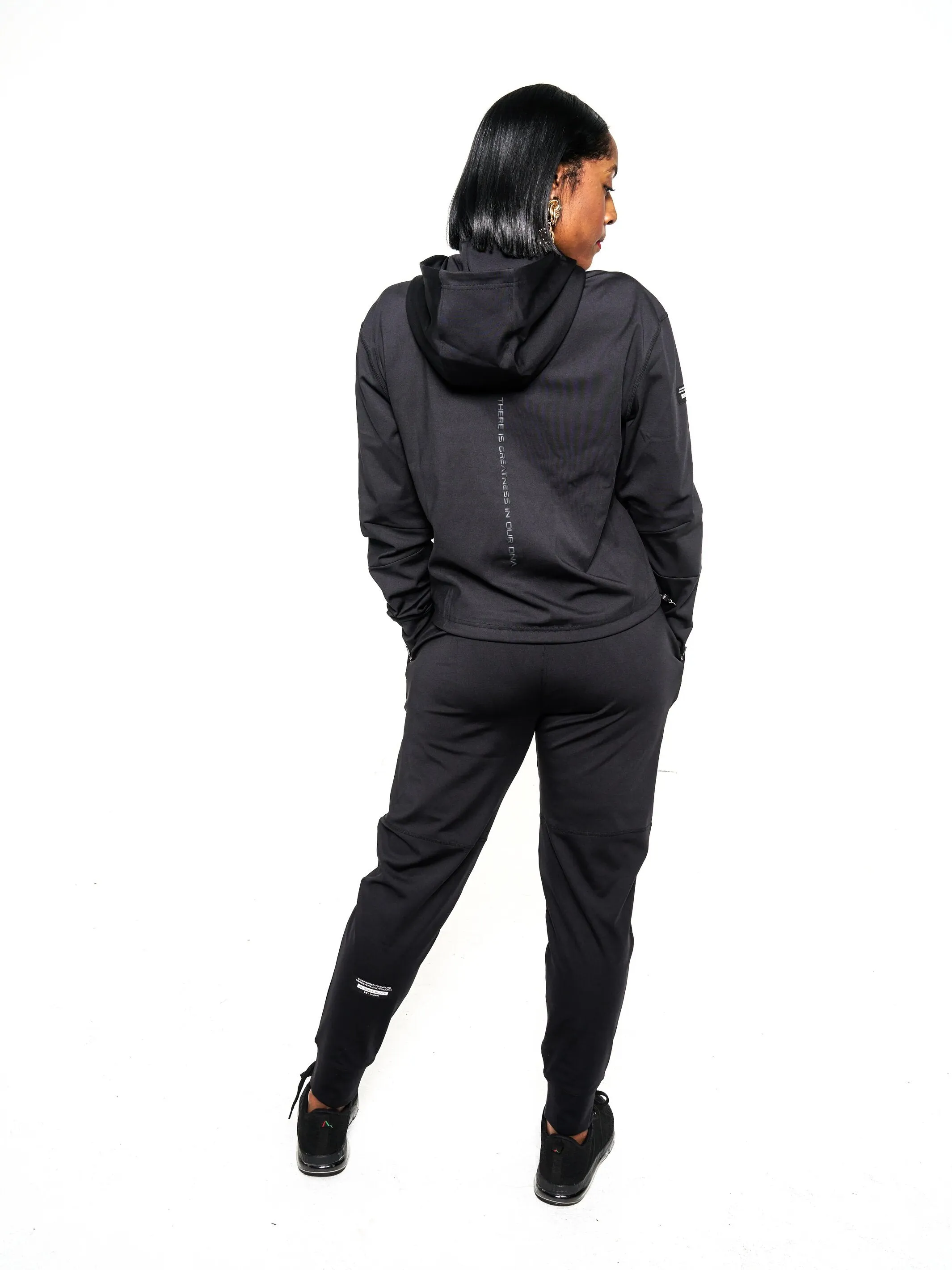 Women's Zipper Performance Hoodie