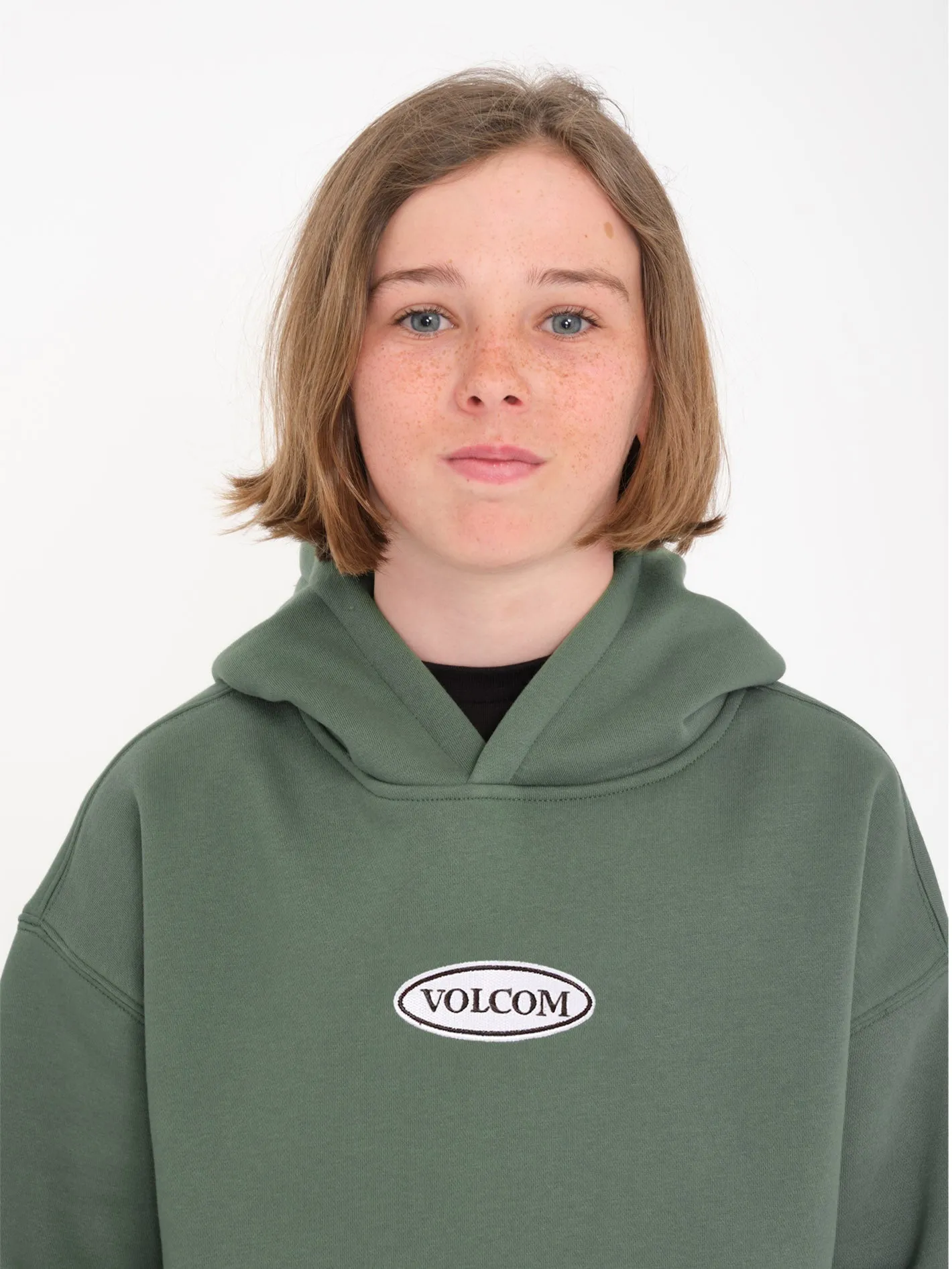 Workard Hoodie - FIR GREEN - (KIDS)