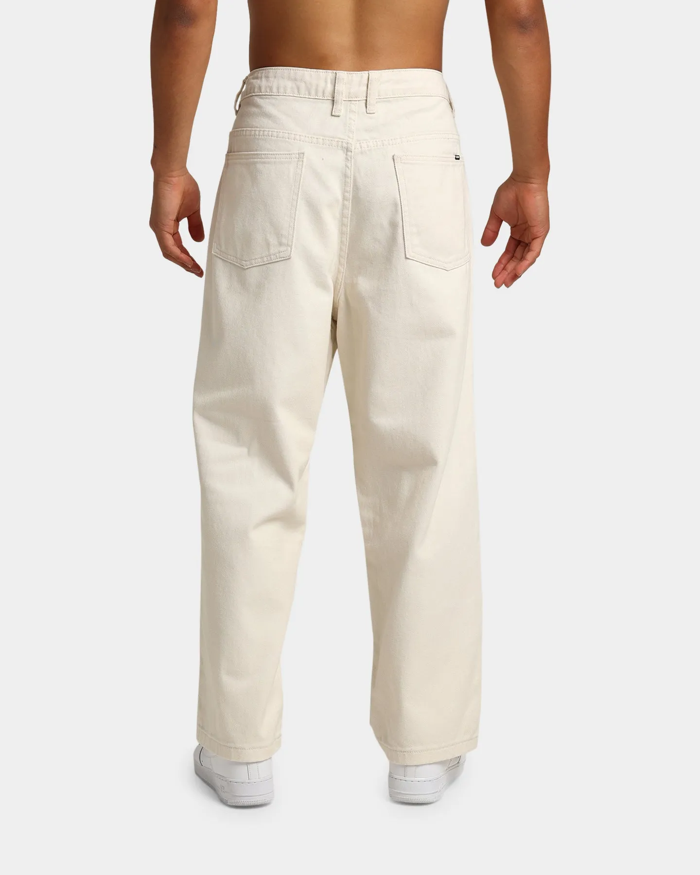 X-Large Bull Denim 91 Pants Cream